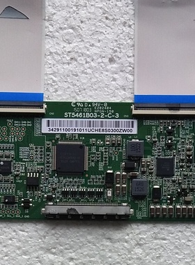 原装TCL D55A710 逻辑板 ST5461B03-2-C-3屏LVF550CS0T实物测试好