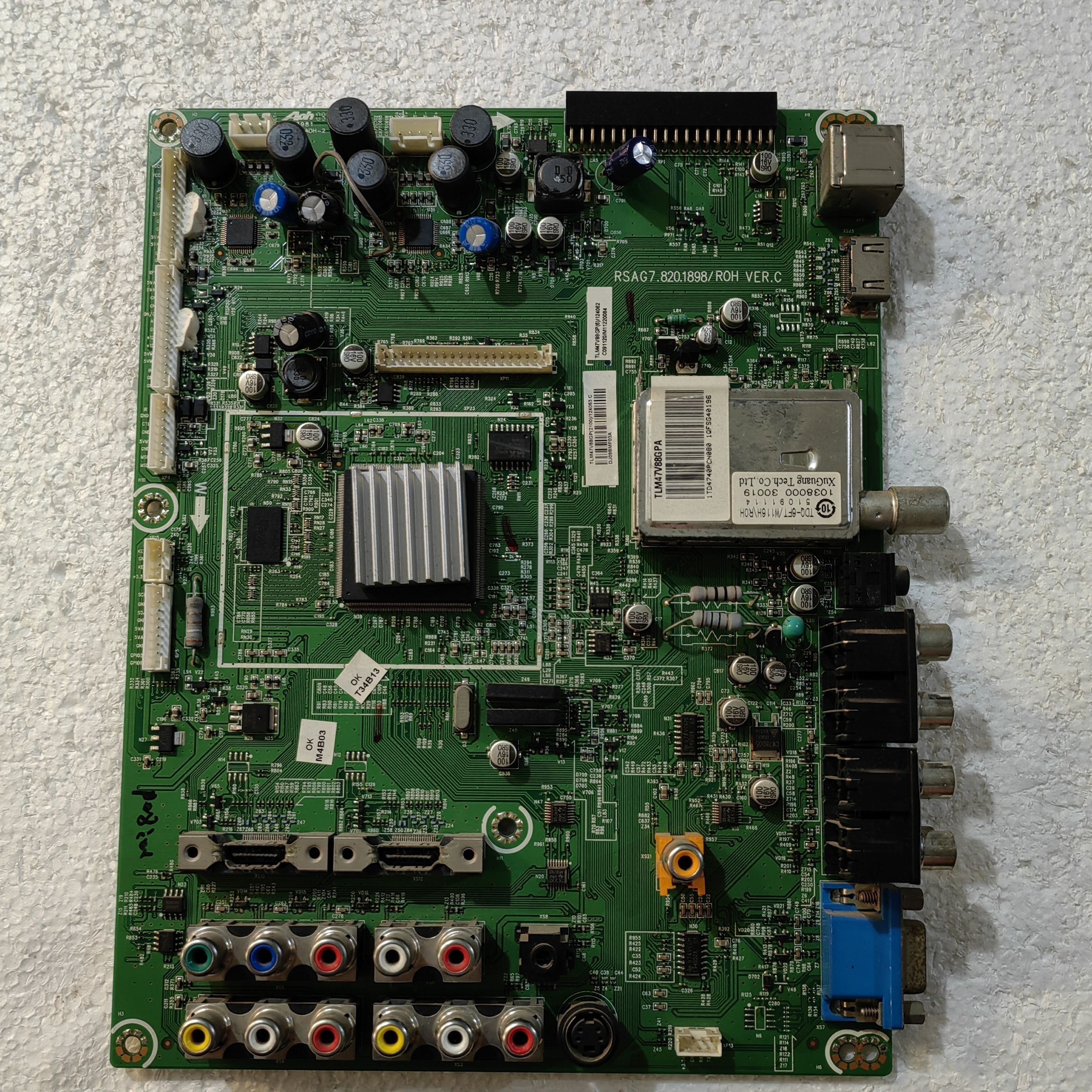 原装海信TLM40V86PKB主板RSAG7.820.1898配屏LTA400HA07 测好现货