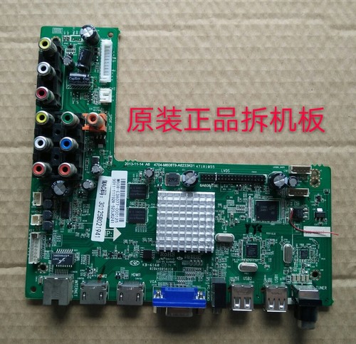 原装TCL LE50D8800主板4704-M608T9-A6233K01屏K500WD6实物测试好