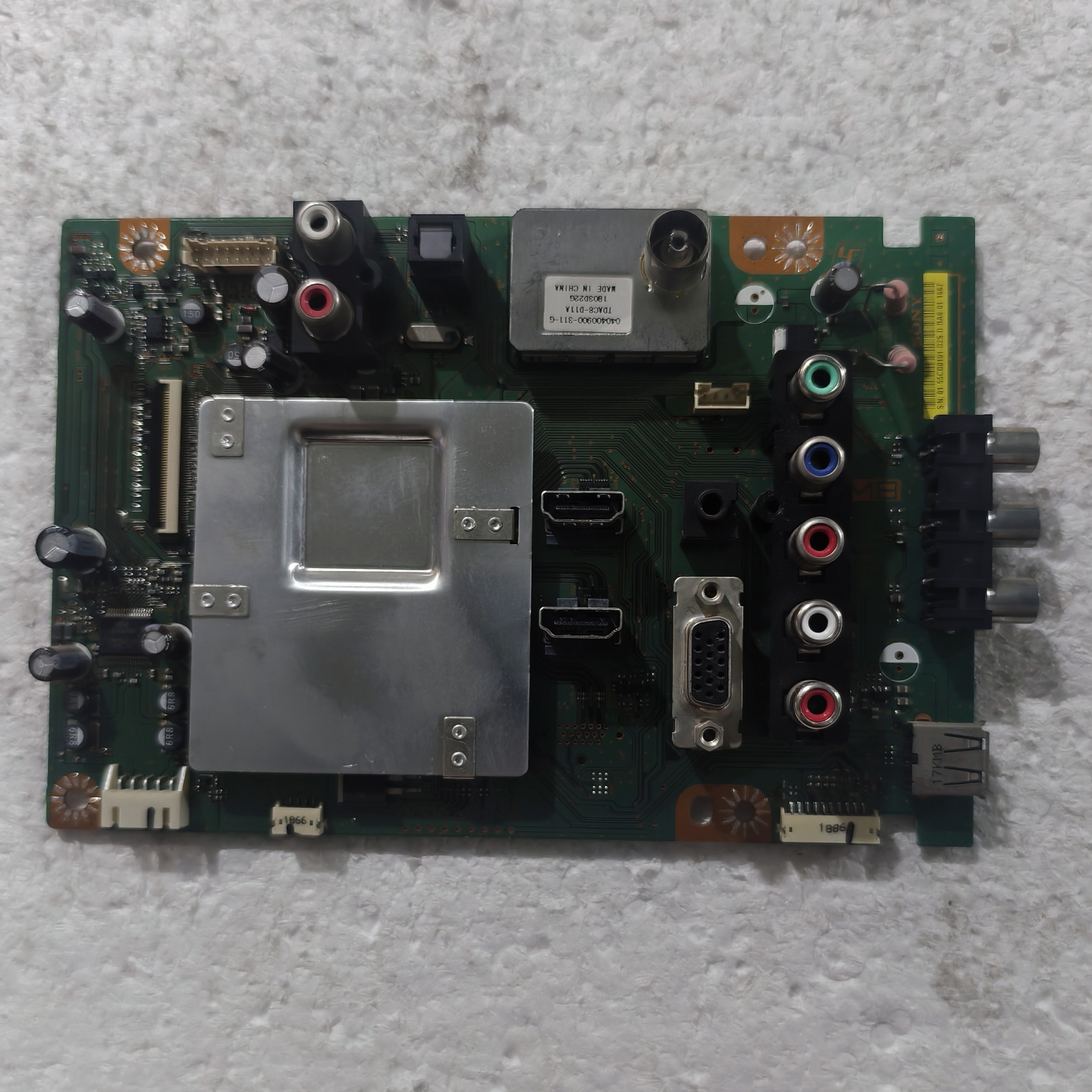 原装索尼KLV-55BX520主板1P-0116J00-4011配屏LC550WUD SC A3测好