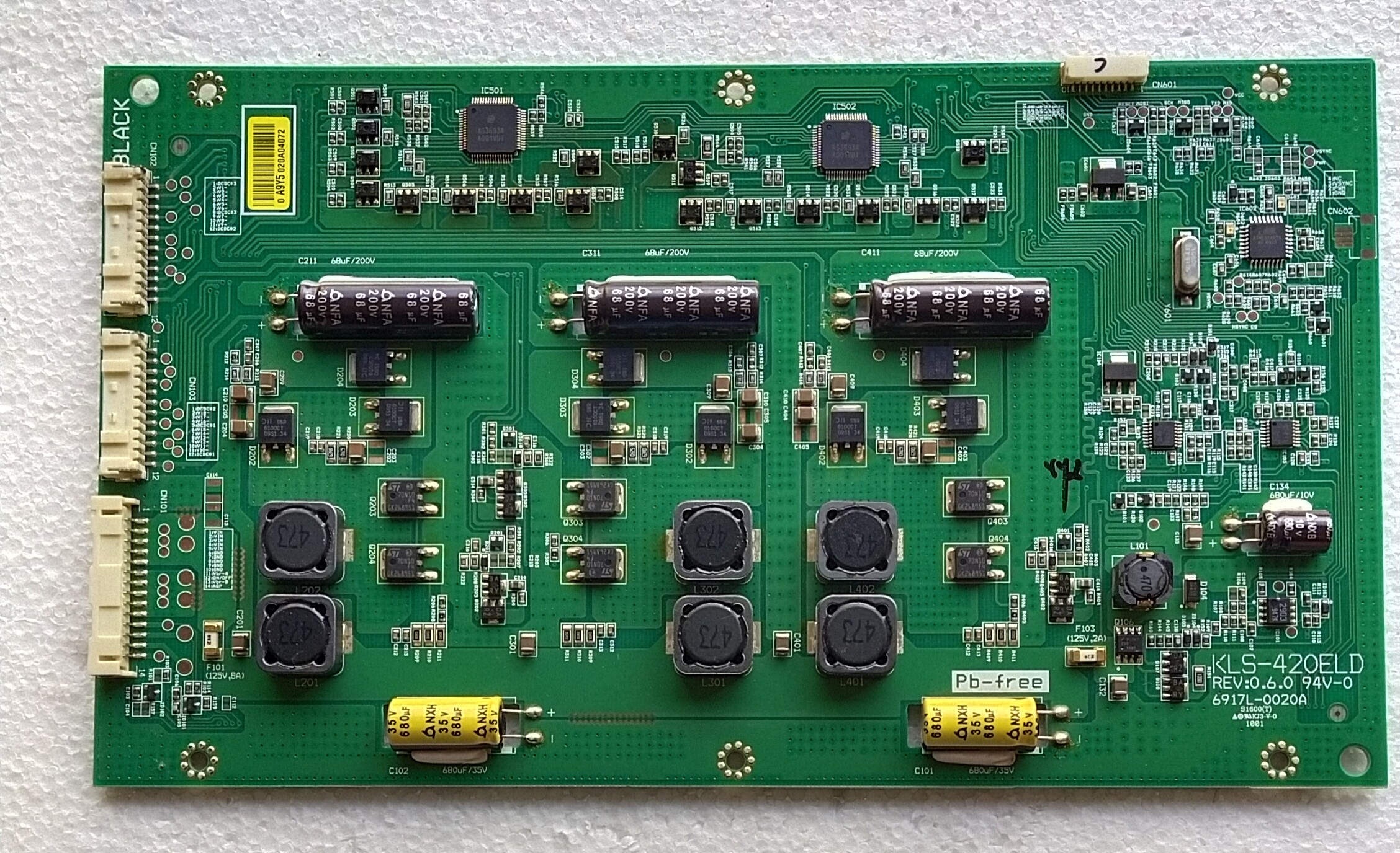 原装创维 42LED10 背光板 恒流板 高压板KLS-420ELD 6917L-0020A