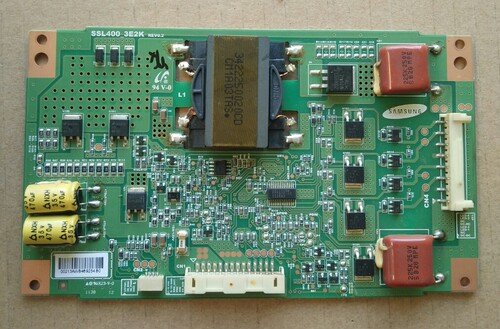 原装长虹3D43A9000i高压板SSL400-3E2K实物图测试完好放心使用