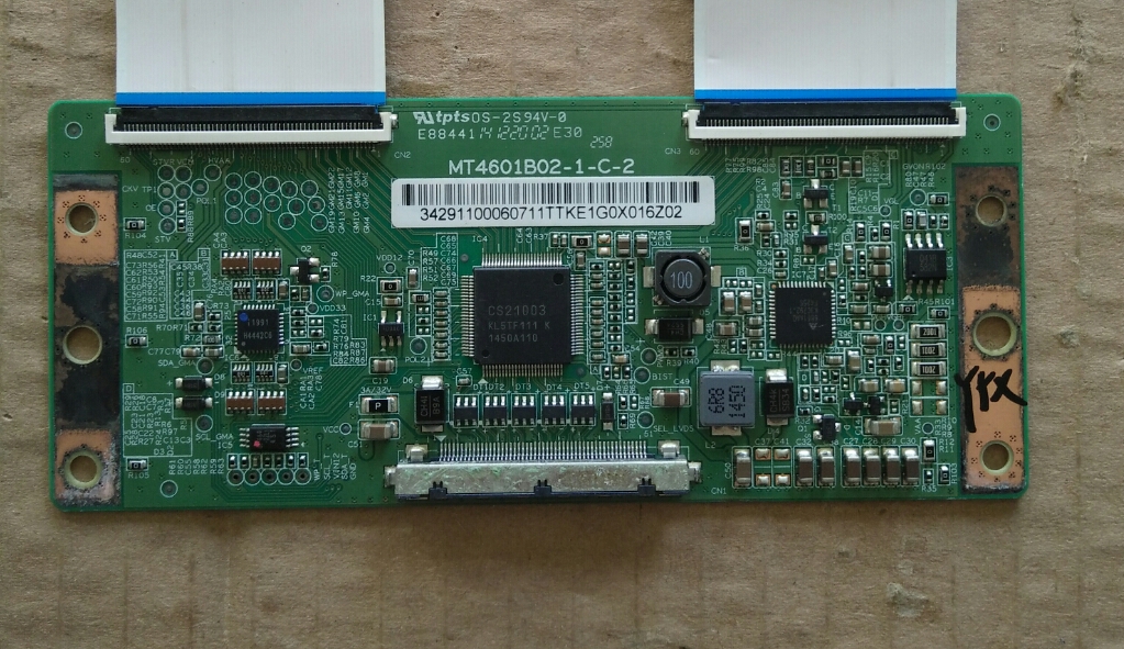 原装TCL B48A380逻辑板MT4601B02-1-C-2屏LVF480CS0T实物图测试好