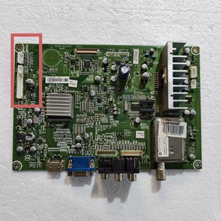 原装海信TLM26E29X电视主板RSAG7.820.1441配屏V260B1-L02 测试好