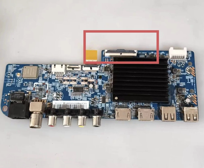 小米L70M7-EA主板DKTV-B014-T963-AC-20210308配屏 L70M7-EA-CH0T