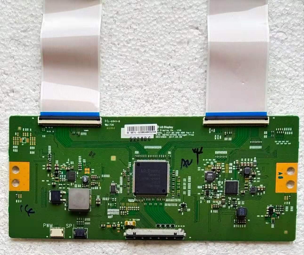 原装创维65G5 65M9逻辑板 6870C-0740A 实物图 测试完好 放心使用