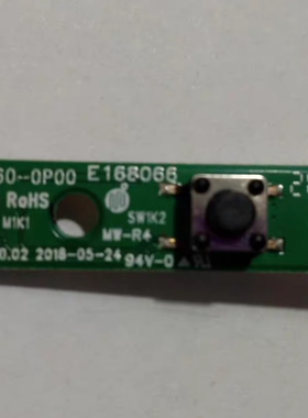 原装创维65A8  55A8 55G60开关按键接收板 5844-R55G60-0P00 测好