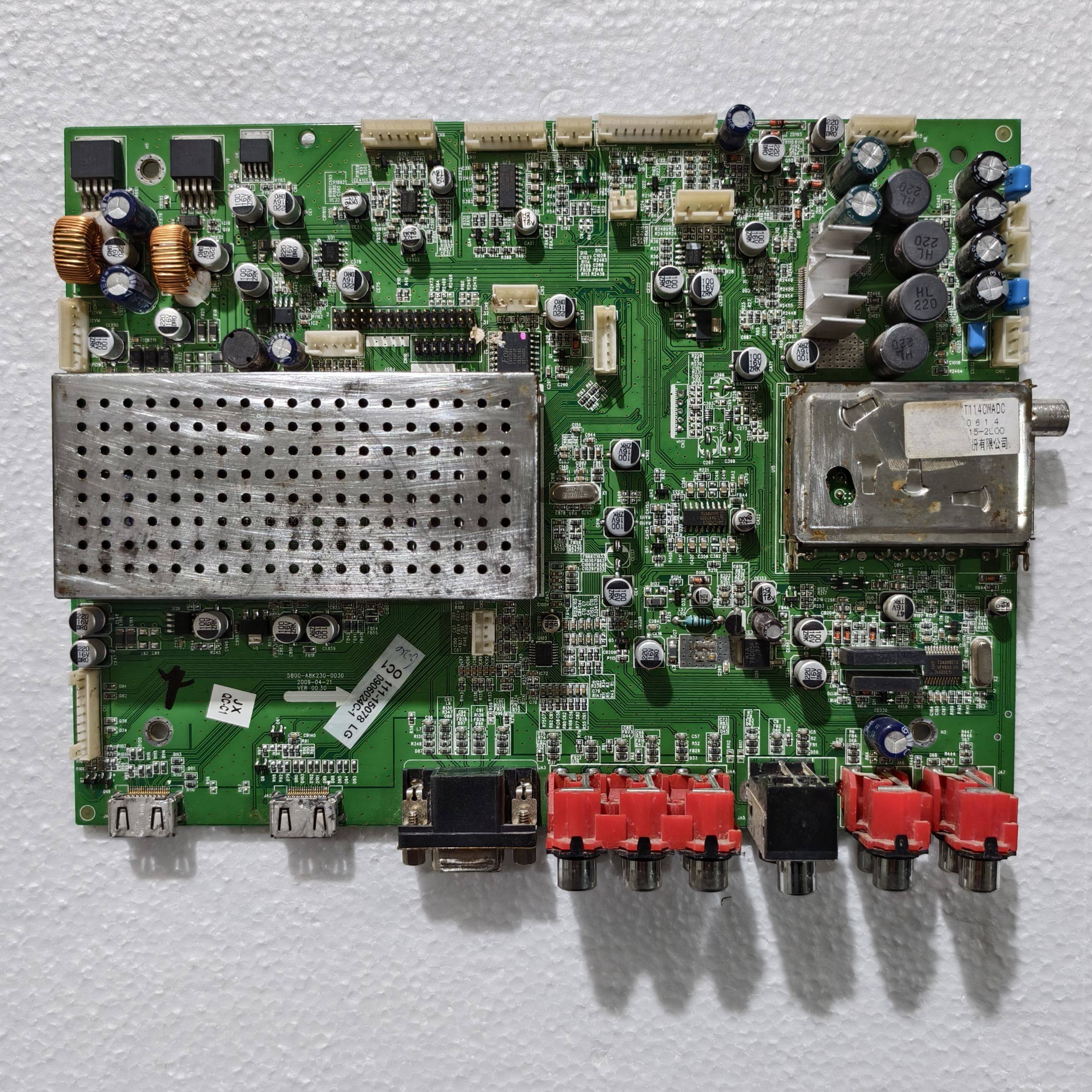 原装创维47L02RF电视主板5800-A8K230-0030屏LC470WUN SB C2 测好