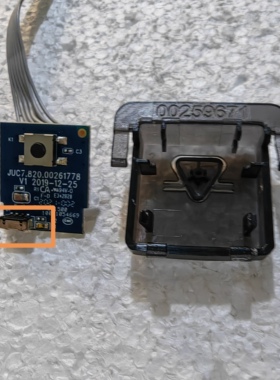 原装长虹65D4PS 55D4P开关按键JUC7.820.00261778不带排线外壳发