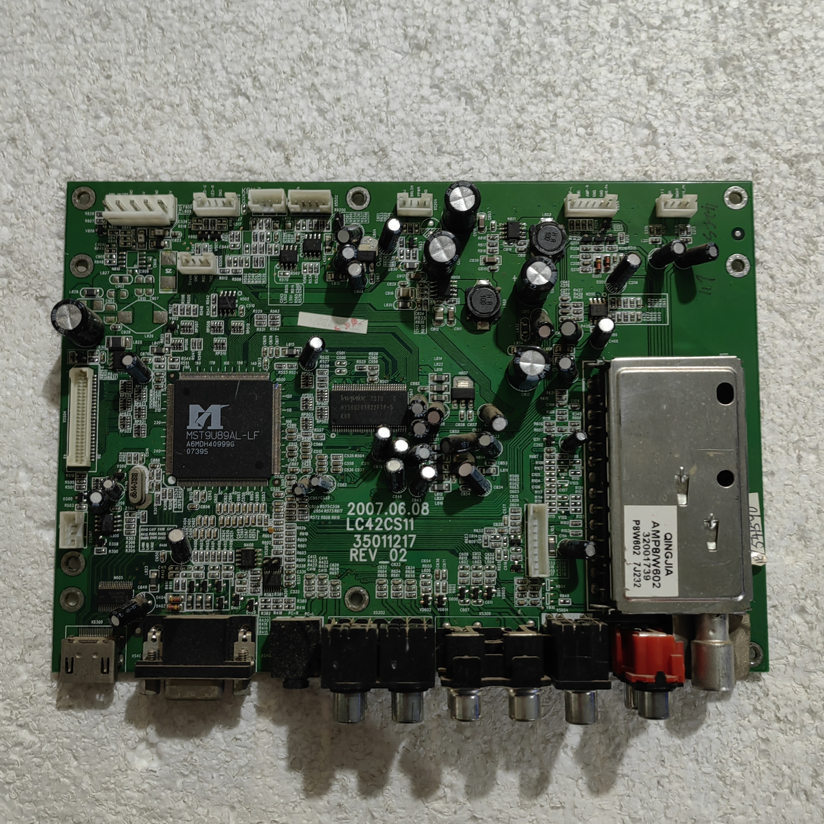 原装康隹LC42CS11液晶电视主板35011217配V420H1-L11 测试好 现货