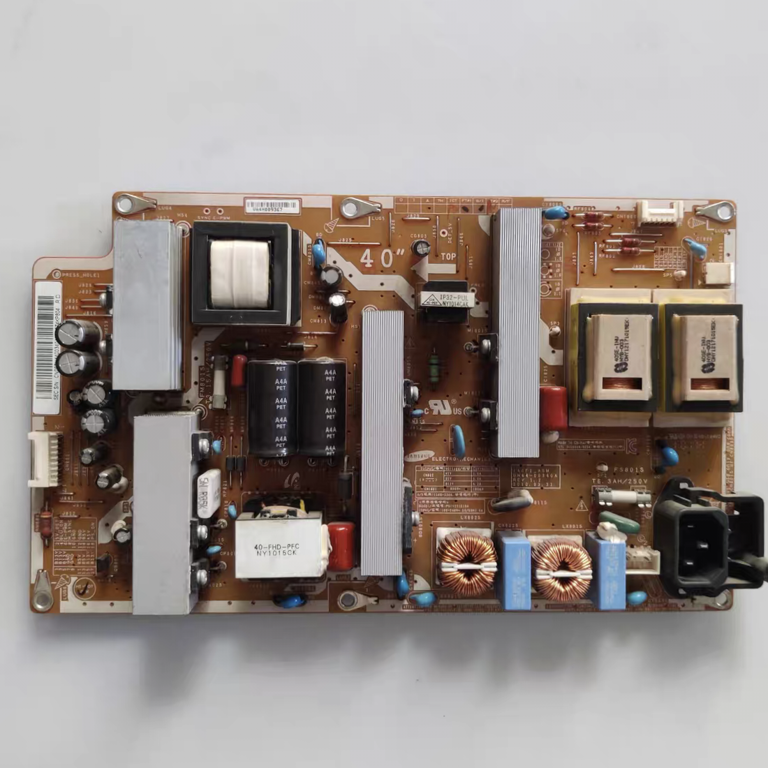 原装三星LA40C530F1R LA40C550J1F电源板I40F1-ASM BN44-00340A