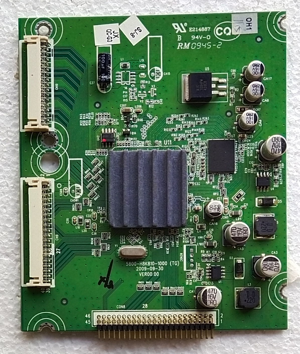 原装创维42LED10倍频板5800-H8K810-1000配屏LC420WUL实物 测试好