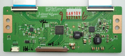 原装长虹3D42B3100iC逻辑板6870C-0432A屏M420F12-D1-L实物图
