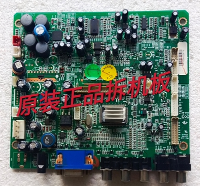 原装TCL LC32K73主板40-00MS18-DIE2XG屏LTA320AB01实物图 测试好