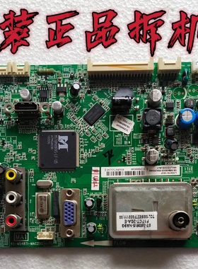 原装TCL L40F11电视主板40-MS4800-MAF2XG配屏LTA400HM05现货测好
