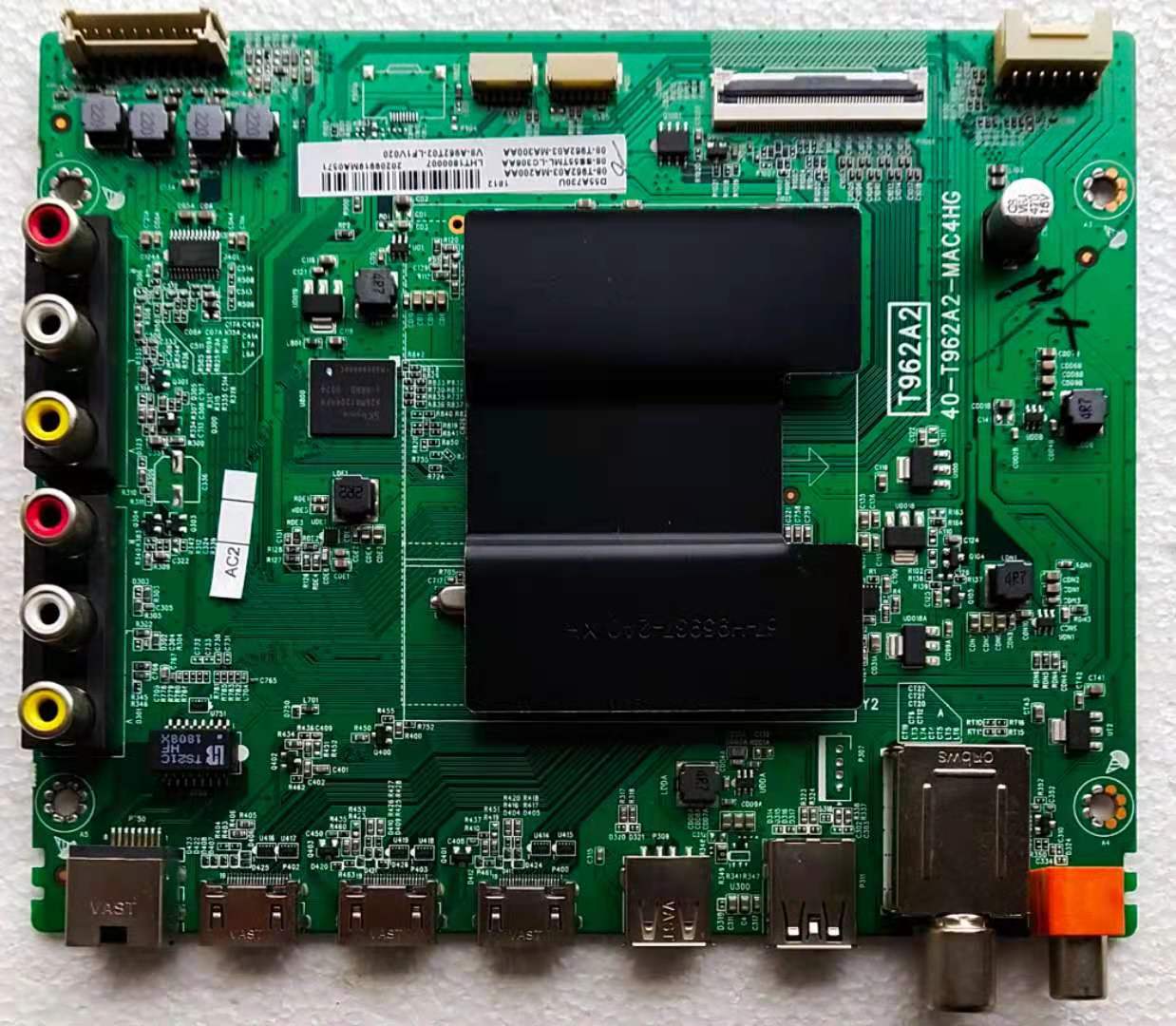 原装TCL L55P2-UD/660U主板40-T962A2-MAC2HG屏LVU550ND1L SD9W09