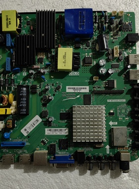 杂牌LED50寸液晶电视主板TP.MT5505.PD811配屏V500HJ1-XR01测试好