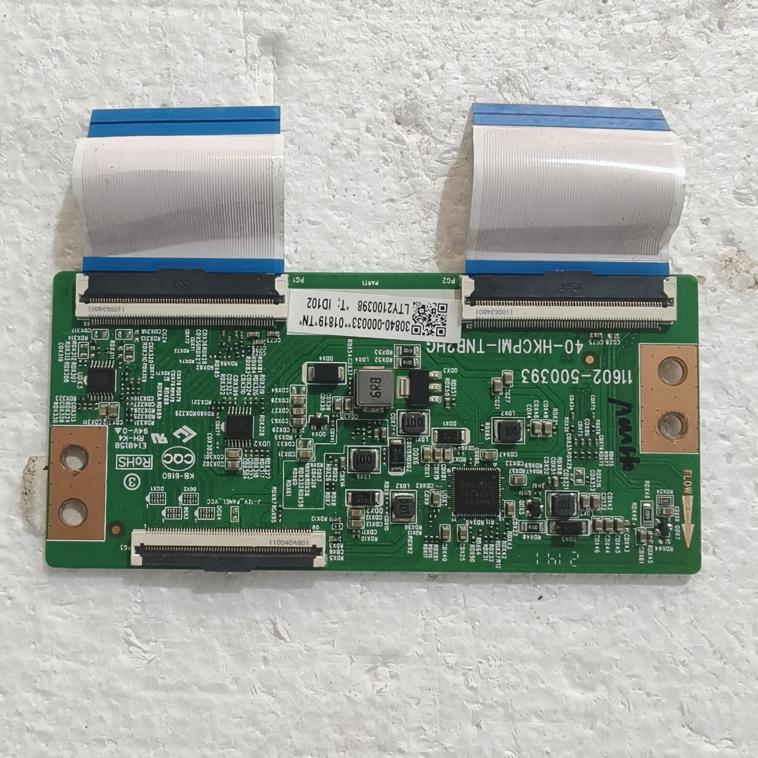 原装TCL 43L8F 逻辑板 40-HKCPMI-TNB2HG 11602-500393 软口 测好