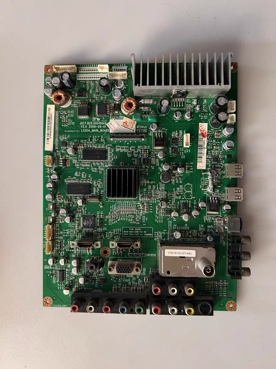 原装长虹LT42710FHD主板JUC7.820.00014431配屏V420H1-LN1 测试好