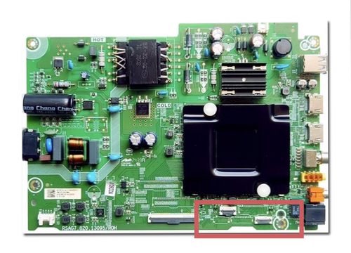 原装海信43V3F主板RSAG7.820.13095/ROH屏HD425Y1U71-T0/S3测试好