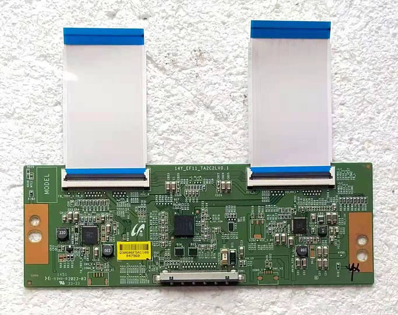 原装长虹55Q2F逻辑板14Y-EF11-TA2C2LV0.1实物图 测试好 放心使用