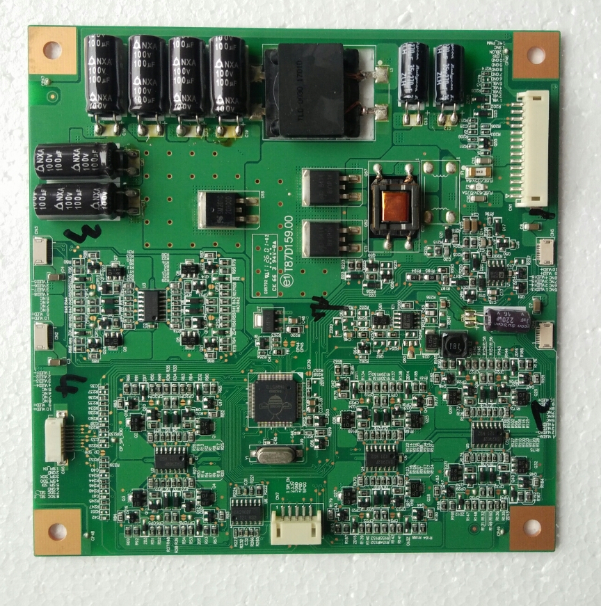 原装海信LED42K16X3D D42P6100D高压板T87D159.00测好 实物图