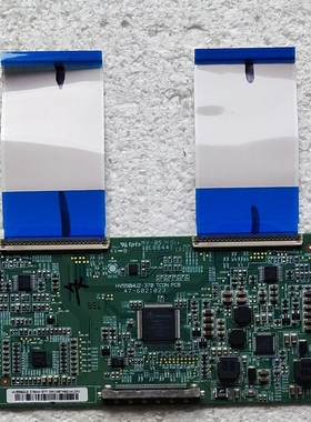 原装联想逻辑板HV550WU2-370 TCON PCB 47-6021023实物图 测试好