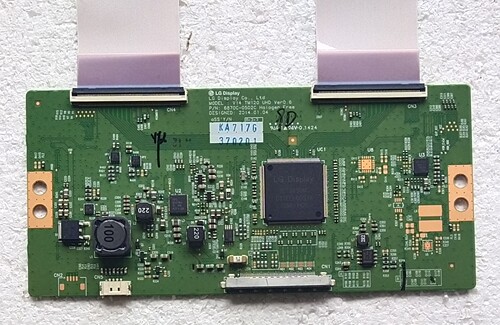 原装LG 49UB8300-CG逻辑板 6870C-0502A屏LC490EQE(XG)(F2)测试好