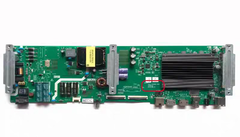 酷开55K5C主板5851-A8R391-2P00屏RDL550WY(CN0-003) ST5461D12-2