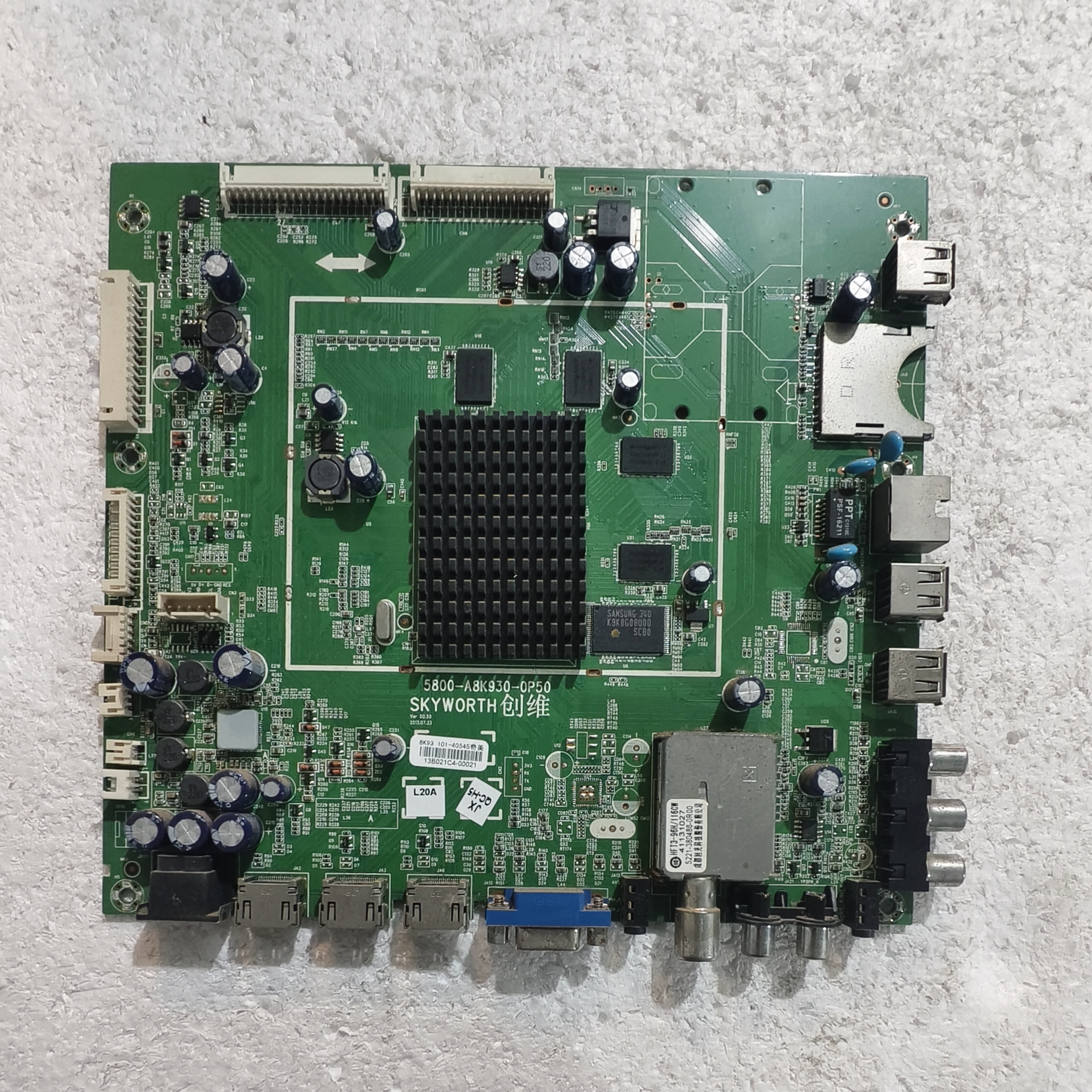 原装创维39E780U电视主板5800-A8K930-0P50 屏V390DK1-LS1 测试好