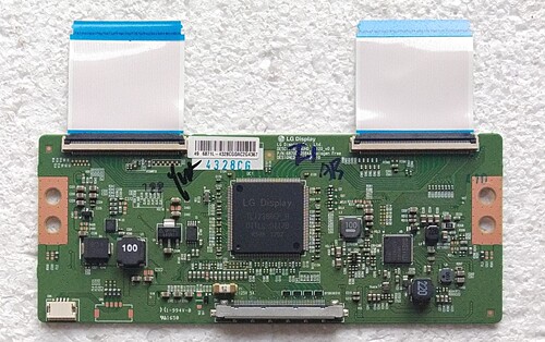 原装创维55E6090/6000长虹55寸液晶电视 逻辑板6870C-0584A测试好