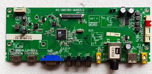 原装TCL L55F3303B主板 40-0MS180-MAB2LG 屏LVF550CS0T测试完好