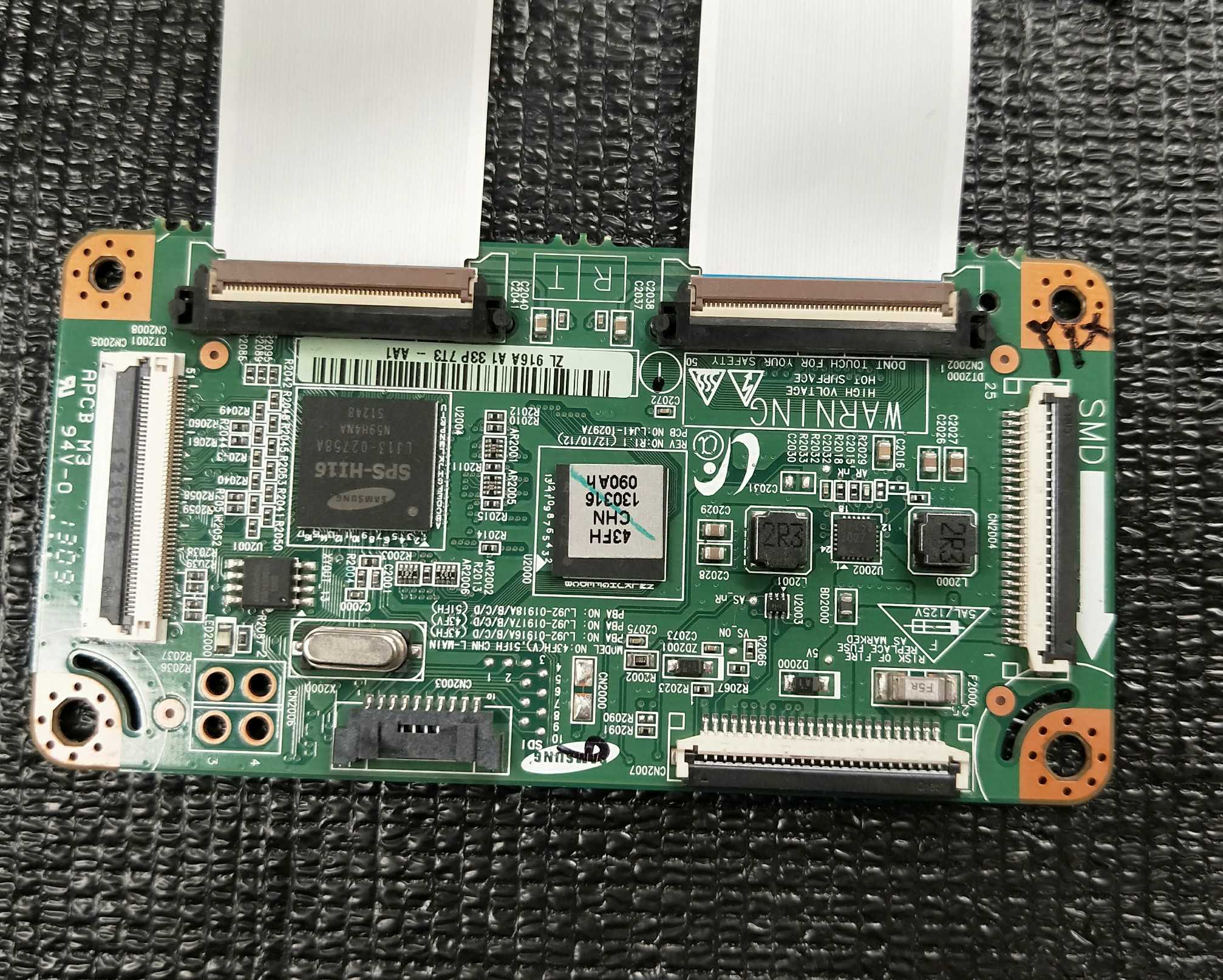 原装长虹3D43C2000液晶电视等离子逻辑板LJ92-01917A测试好