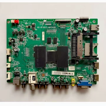 原装TCLL55E5700A/571U主板40-RT9501-MAB4HG屏LVU550SE4L CD9W02