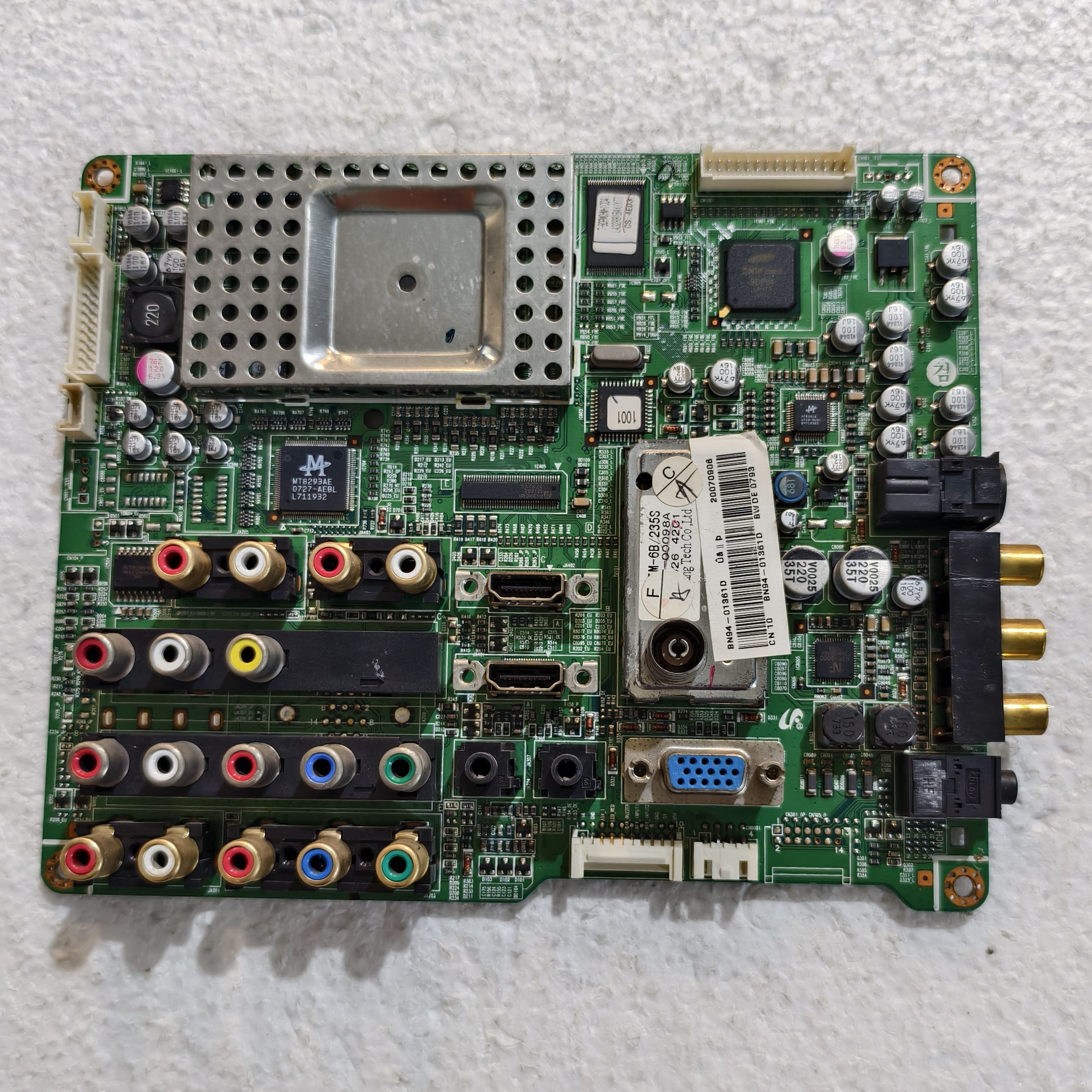 原装三星LA32R81BA  液晶电视主板BN41-00823C配屏V315B1-L01测好