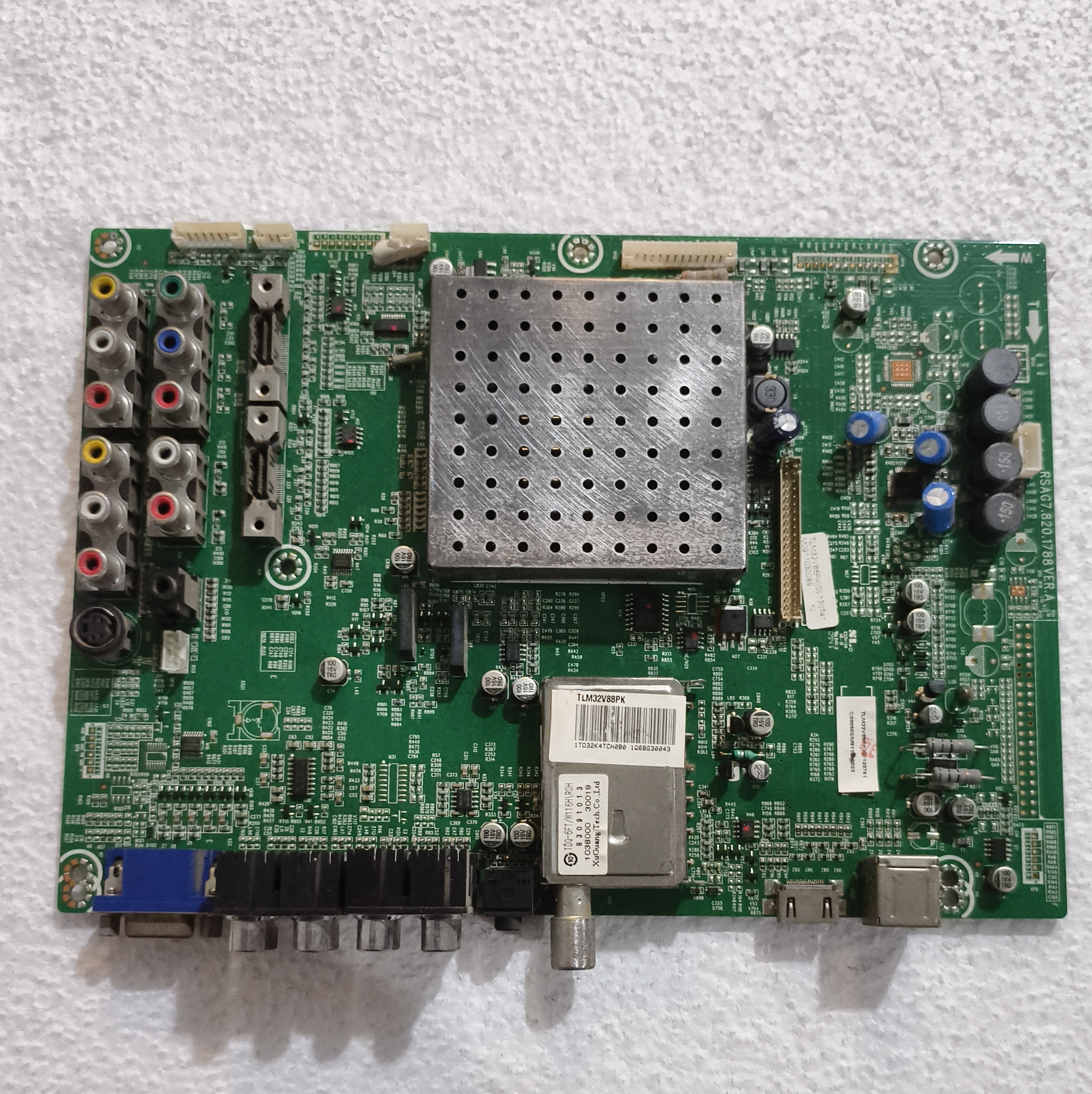 原装海信TLM32V88PK主板RSAG7.820.1788配屏T315HW02测试好 现货