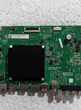 九成新原装TCL 85C9A主板40-M9652E-MAA2HG配屏LVU85NDEL CD9W04