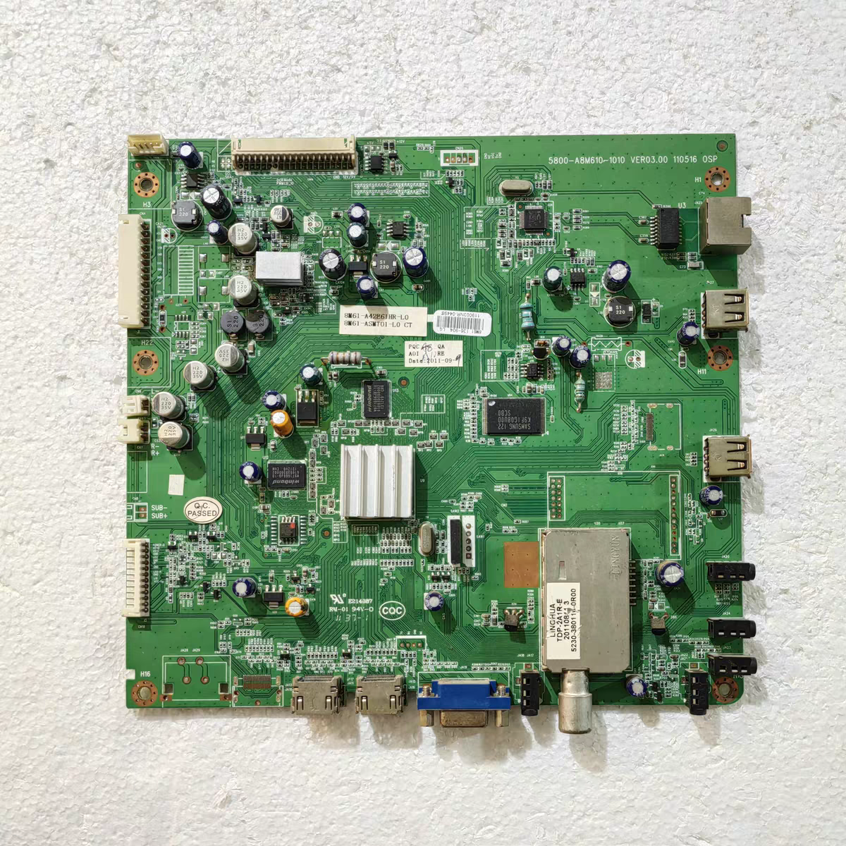 原装创维 47E61HR 主板 5800-A8M610-1010 配屏 LC470EUN(SD)(V1)