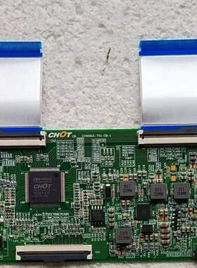 原装乐视D505UCNN逻辑板CV500U1-T01-CB-1屏TPT500B5实物图测试好