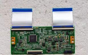 原装乐视D505UCNN逻辑板CV500U1-T01-CB-1屏TPT500B5实物图测试好