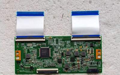原装乐视D505UCNN逻辑板CV500U1-T01-CB-1屏TPT500B5实物图测试好
