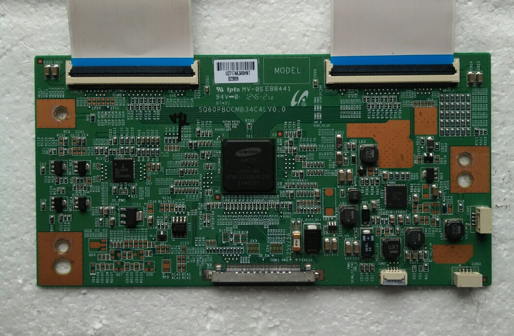 原装TCL L48F3500A-3D L48F3320-3D逻辑板 SQ60PB0CMB34C4LV0.0