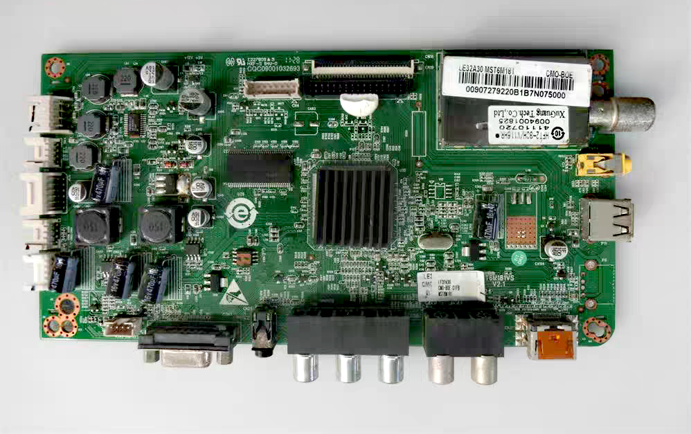 原装海尔LE32A30主板LED MST6M181VS 0091802241配屏 LTA320AN01