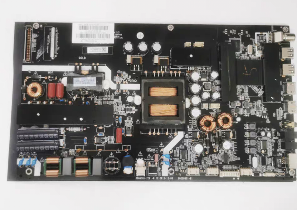 原装风行FD4951A-D49Y主板MSA6381-ZC01-01配屏LSC490FN02-8 测好