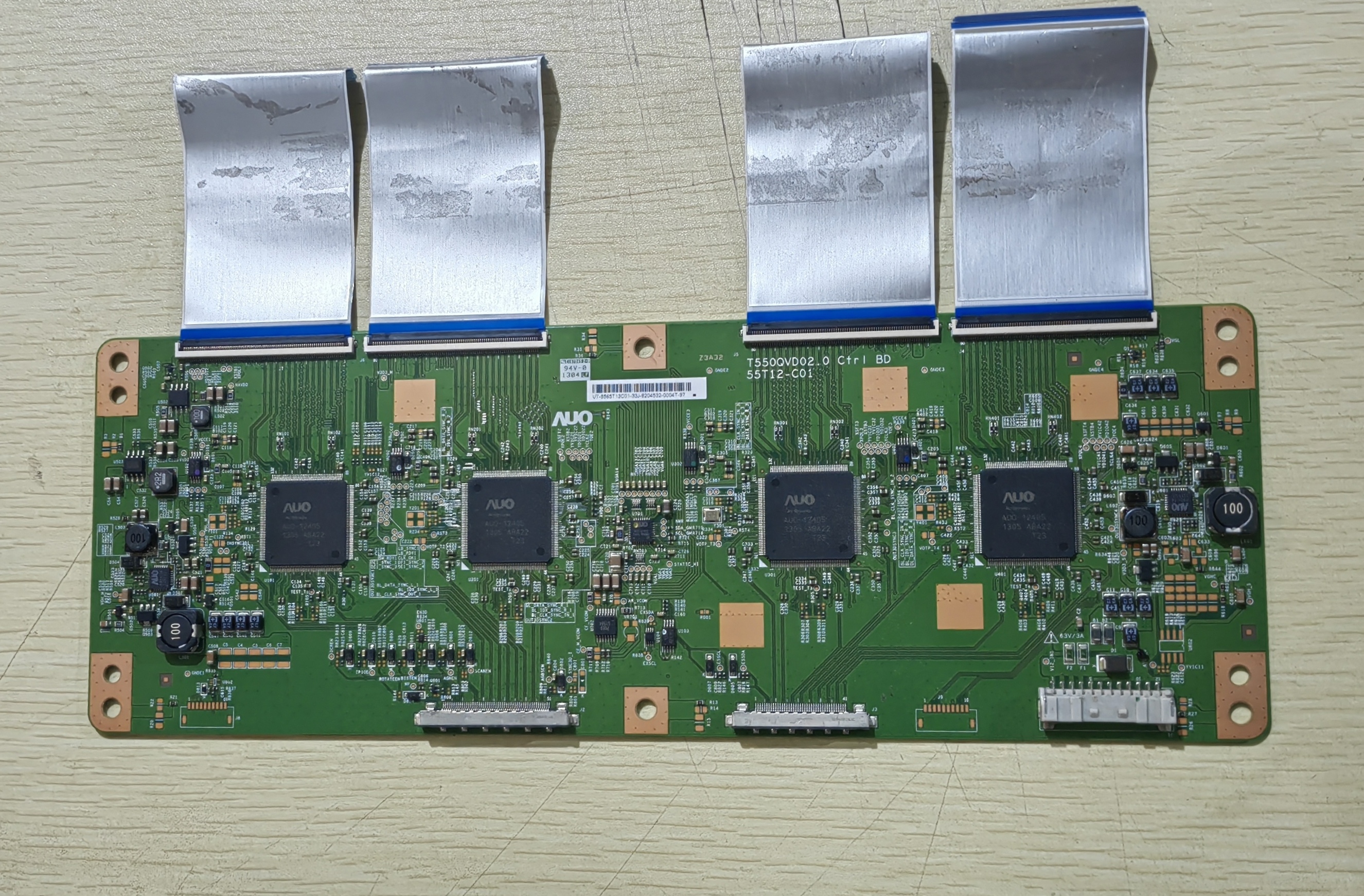 原装索尼KD-65X9000A逻辑板55T12-C01 T550QVD02.0 CTRL测好 现货