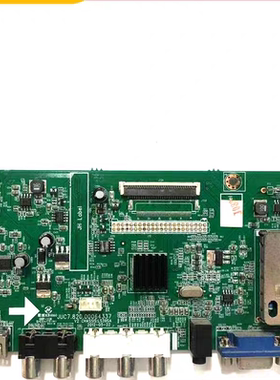 原装长虹LED24B3060主板JUC7.820.0006433766596屏M240X12-E1-A