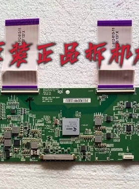 原装索尼KD-55X7500F电视机逻辑板47-6021164 HV550QUBN5K 测试好