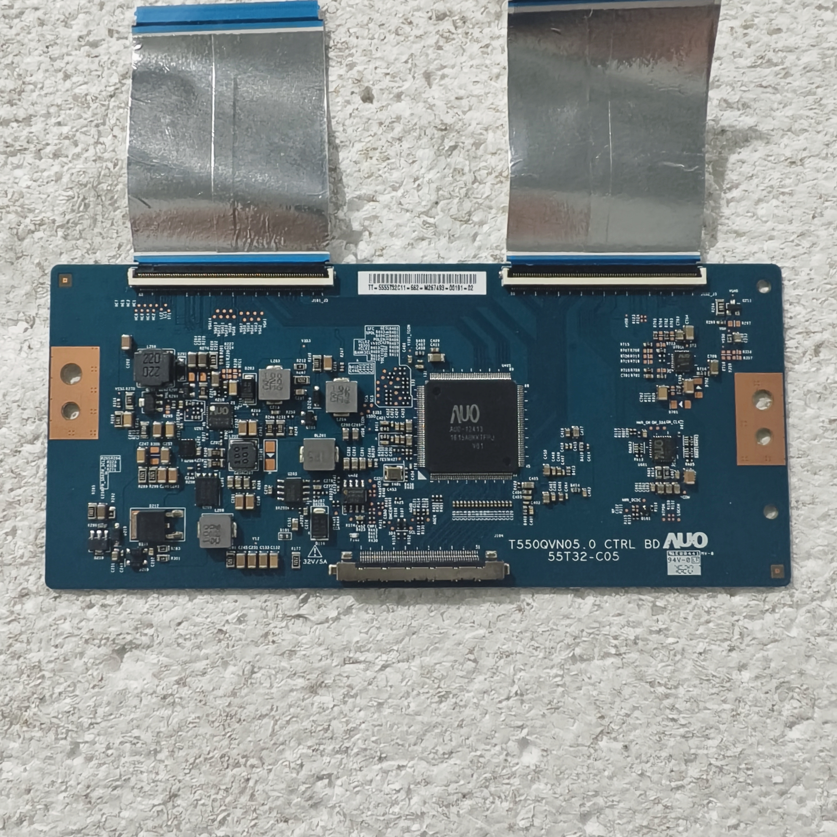 原装海信LED55MU7000U 逻辑板 T550QVN05.0 CTRL BD 55T32-C05