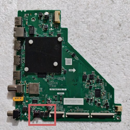 原装TCL65V6E主板TD.T963T.775(T)配屏LVU650NDEL CS9W50 V2 测好