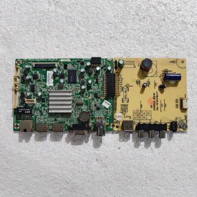原装创维40E361W主板5800-A8R740-0P50配屏RDL400FY QD0-000 测好